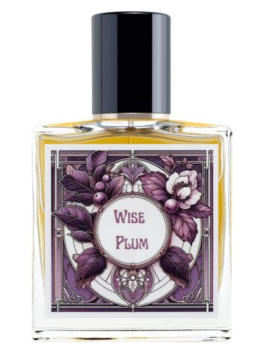 Frasco de Wise Plum, de Indices Parfums