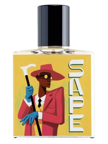 Frasco de SAPE, de Indices Parfums