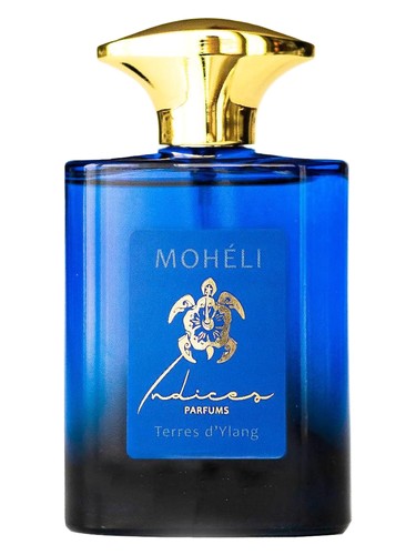 Frasco de Moheli, de Indices Parfums