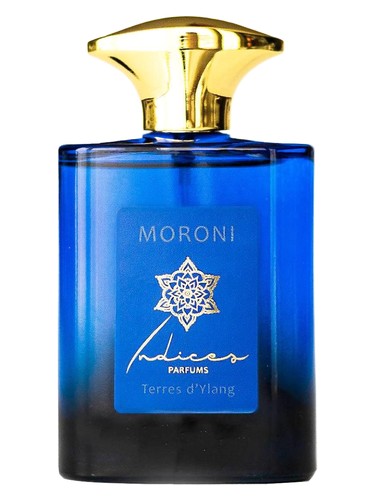 Frasco de Moroni, de Indices Parfums