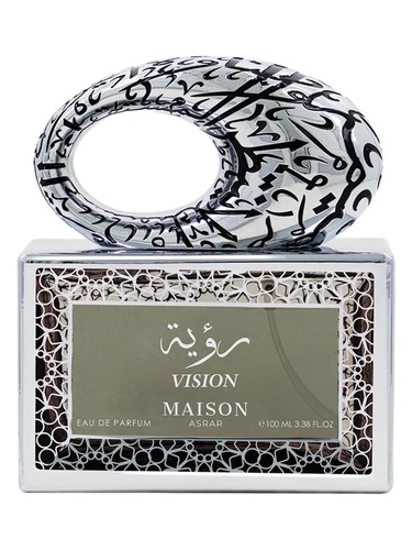 Frasco de Vision, de MAISON ASRAR