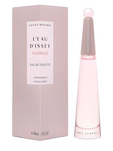 Frasco de L'Eau d'Issey Florale, de Issey Miyake