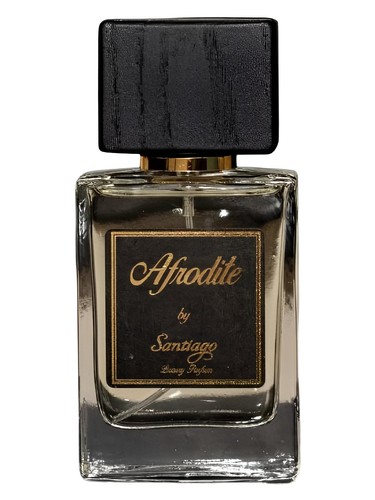 Frasco de Afrodite, de Santiago Luxury Parfum