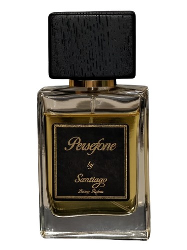 Frasco de Persefone, de Santiago Luxury Parfum