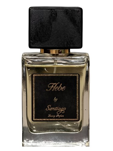 Frasco de Hebe, de Santiago Luxury Parfum