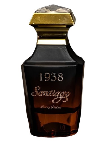 Frasco de 1938, de Santiago Luxury Parfum