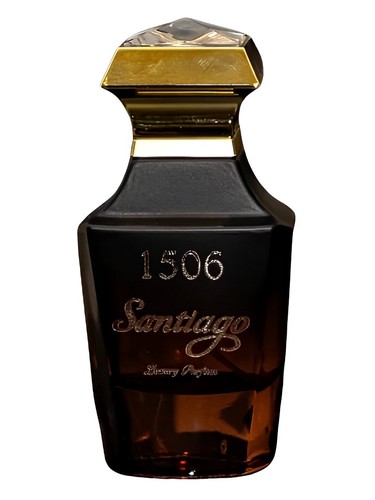 Frasco de 1506, de Santiago Luxury Parfum
