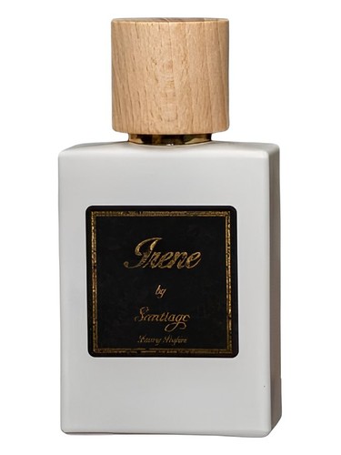 Frasco de Irene, de Santiago Luxury Parfum