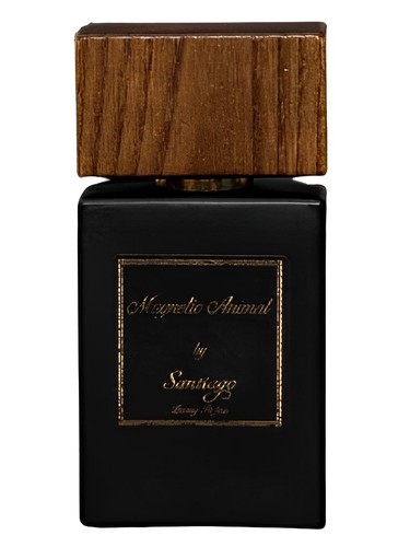 Frasco de Magnetic Animal, de Santiago Luxury Parfum