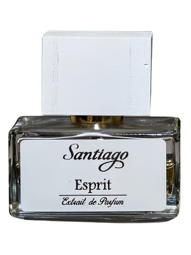 Frasco de Esprit, de Santiago Luxury Parfum