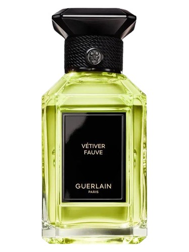 Frasco de Vétiver Fauve, de Guerlain