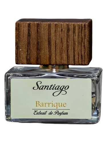 Frasco de Barrique, de Santiago Luxury Parfum
