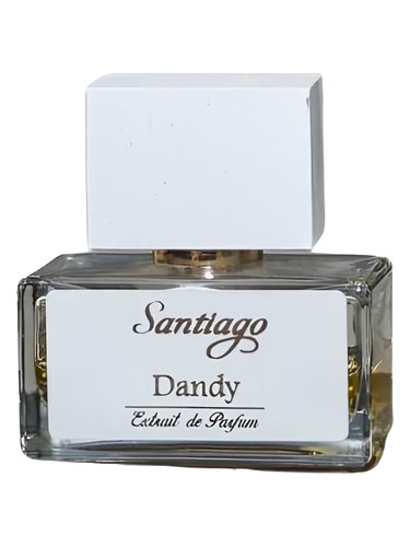 Frasco de Dandy, de Santiago Luxury Parfum