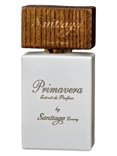 Frasco de Primavera, de Santiago Luxury Parfum