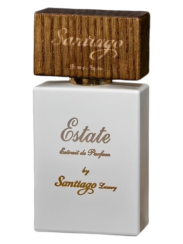 Frasco de Estate, de Santiago Luxury Parfum