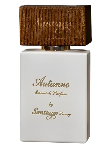 Frasco de Autunno — Santiago Luxury Parfum