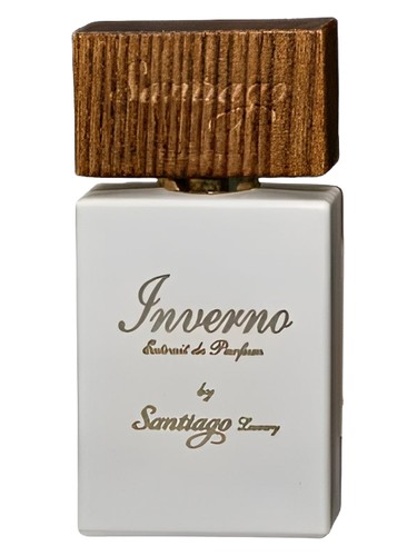 Frasco de Inverno, de Santiago Luxury Parfum