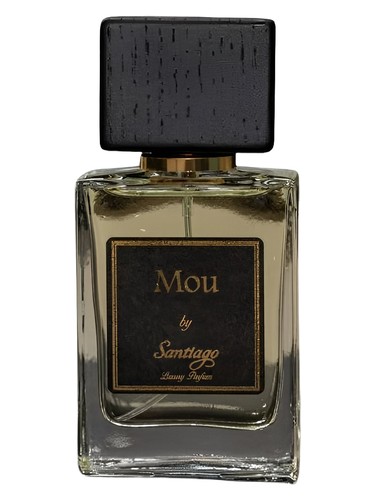 Frasco de Mou, de Santiago Luxury Parfum