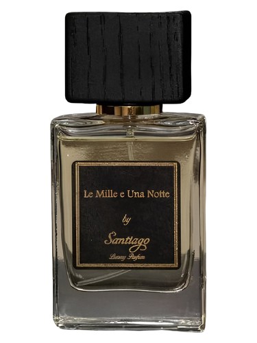 Frasco de Le Mille e Una Notte, de Santiago Luxury Parfum