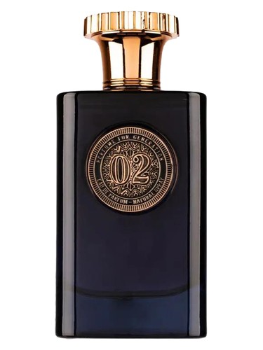 Frasco de Perfume for Generation 02, de Fragrance World