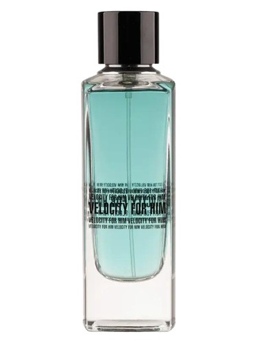 Frasco de Velocity For Him, de Fragrance World