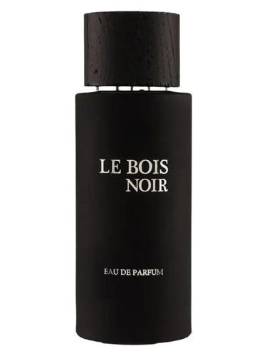 Frasco de Le Bois Noir, de Fragrance World