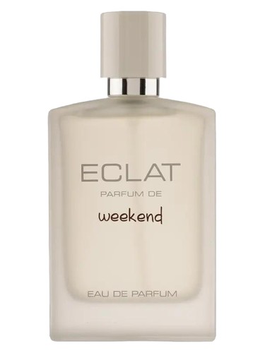 Frasco de Eclat Weekend, de Fragrance World