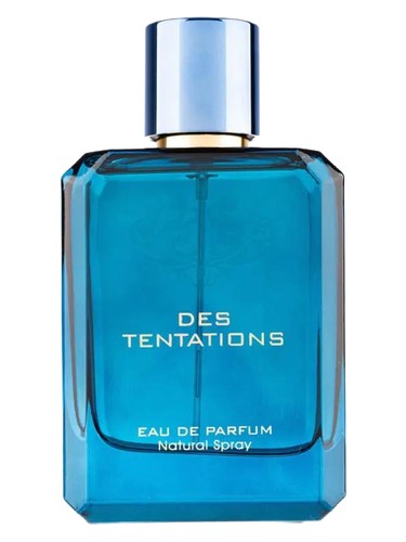 Frasco de Des Tentations, de Fragrance World