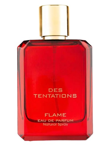 Frasco de Des Tentations Flame — Fragrance World