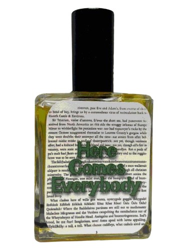 Frasco de Here Comes Everybody, de Phronema Perfumes