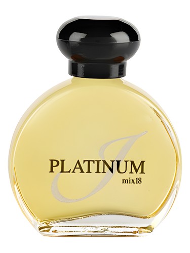 Frasco de Mix 18, de Platinum J