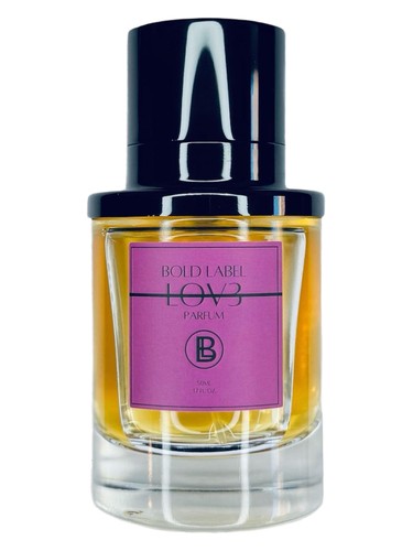 Frasco de LOVE No. 3, de Bold Label
