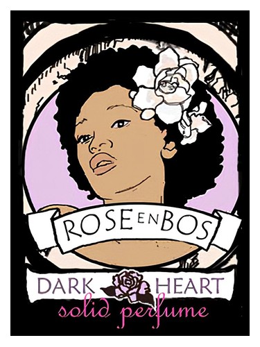 Frasco de Dark Heart — Rose en Bos