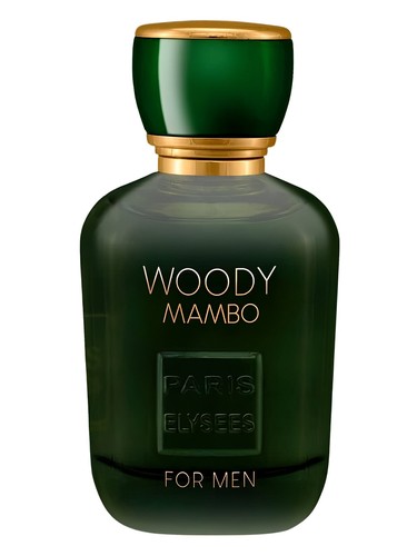 Frasco de Woody Mambo, de Paris Elysees