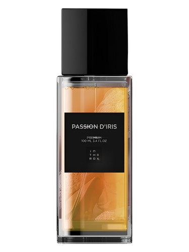 Frasco de Passion D’Iris, de In The Box