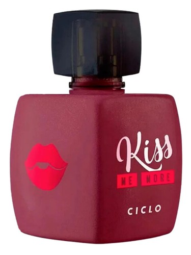 Frasco de Kiss You More, de Ciclo Cosméticos