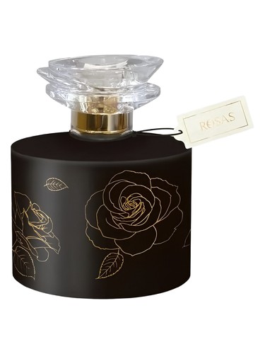Frasco de Rosas Rose Noir, de Davene