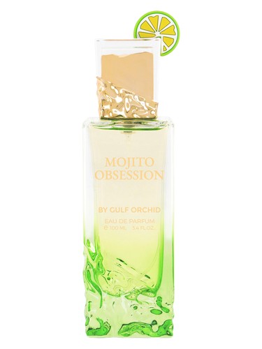 Frasco de Mojito Obsession — Gulf Orchid
