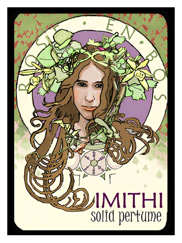 Frasco de Imithi, de Rose en Bos