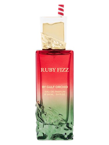 Frasco de RUBY FIZZ, de Gulf Orchid