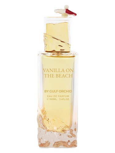 Frasco de Vanilla on the Beach — Gulf Orchid