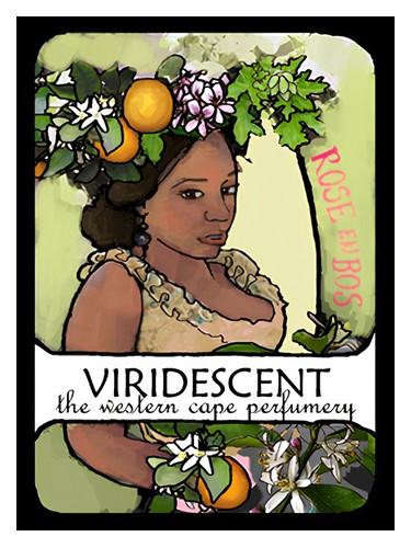 Frasco de Viridescent — Rose en Bos