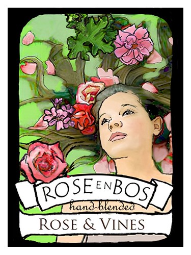 Frasco de Rose & Vines — Rose en Bos