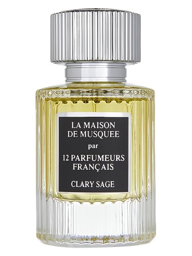 Frasco de Clary Sage, de 12 Parfumeurs Francais