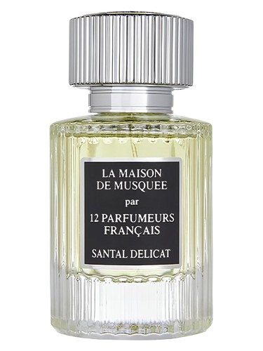 Frasco de Santal Delicat, de 12 Parfumeurs Francais