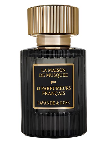 Frasco de Lavande & Rose, de 12 Parfumeurs Francais
