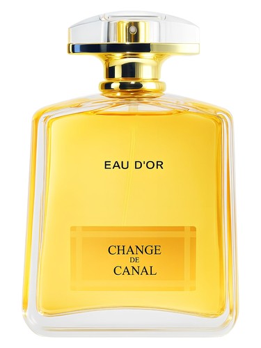 Frasco de Change de Canal Eau D'Or, de Fragrance World