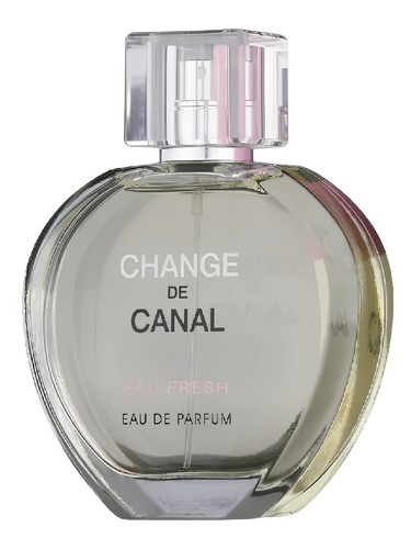 Frasco de Change de Canal Eau Fresh, de Fragrance World
