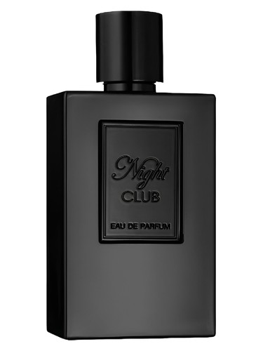 Frasco de Night Club, de Fragrance World