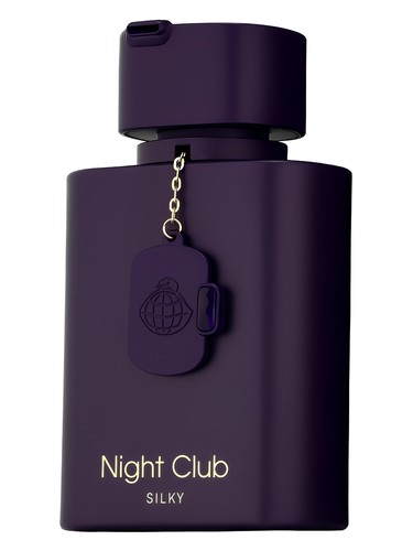 Frasco de Night Club Silky, de Fragrance World